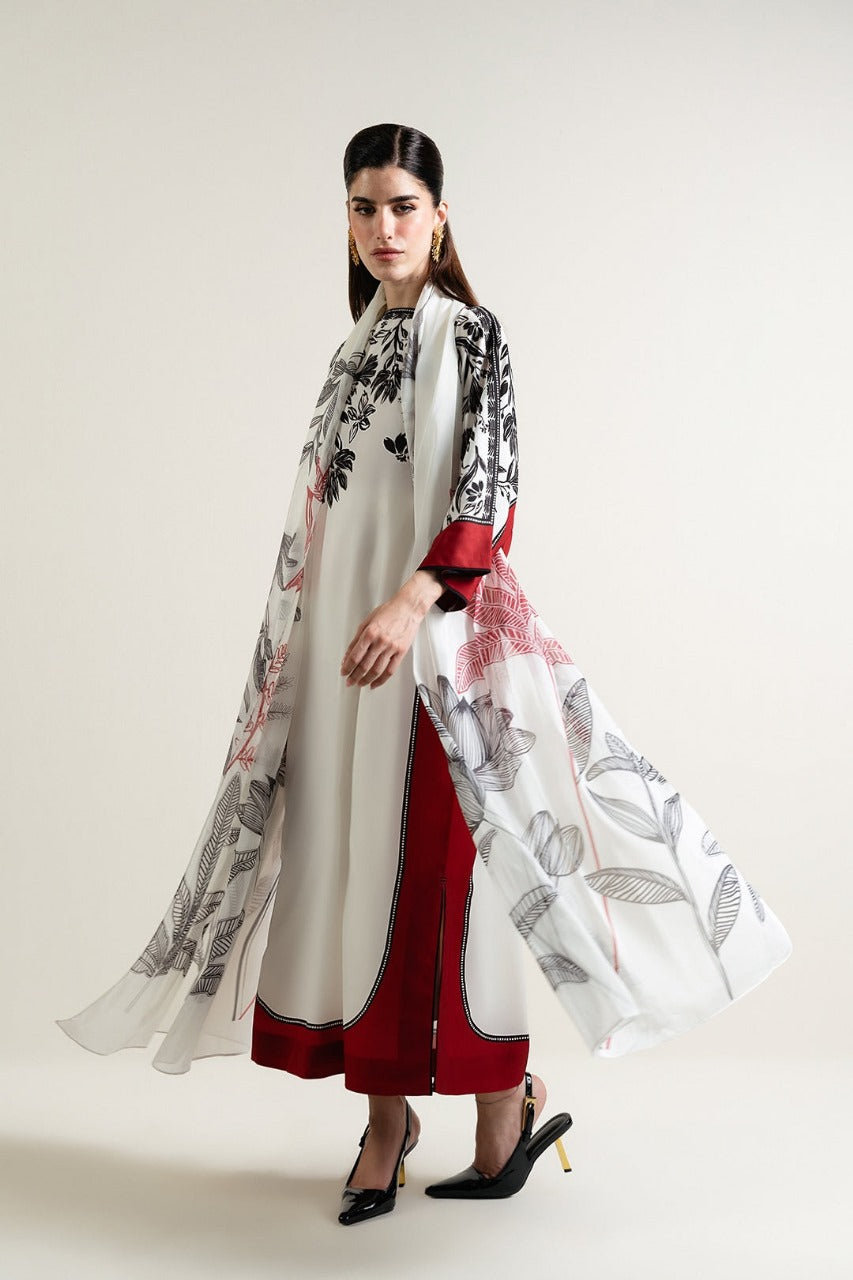 LULU DIGITAL 3PC Abeeha Collection