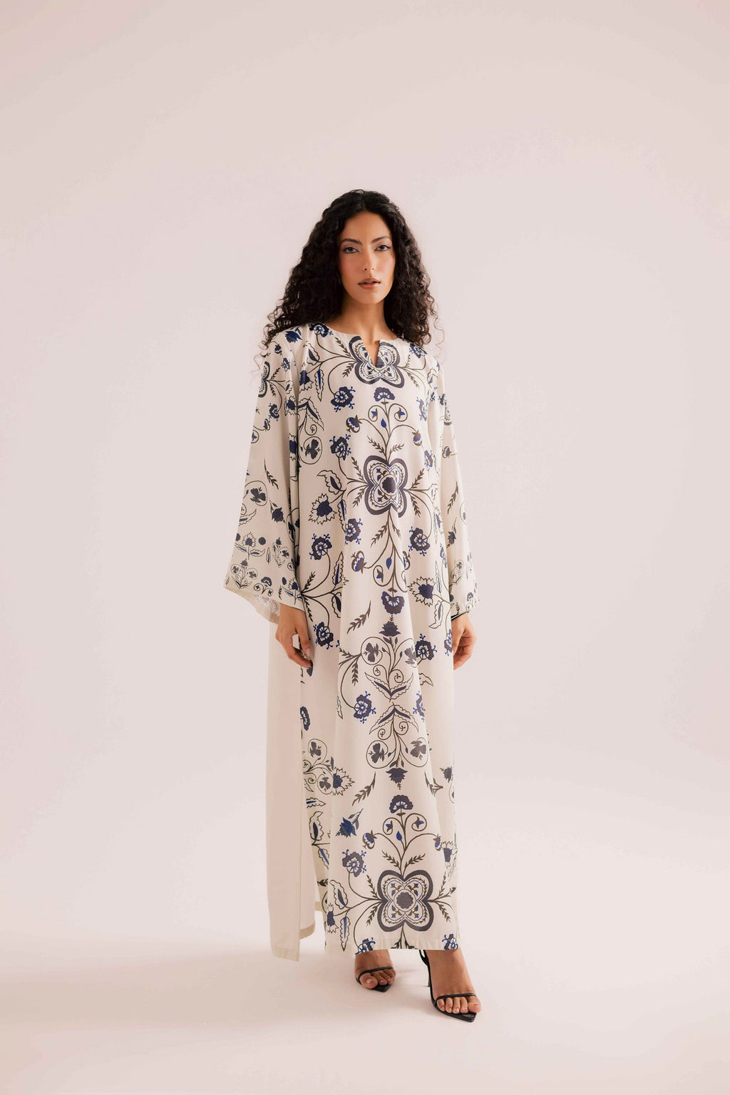 Petal Kaftan 2Pcs Abiha Collection786