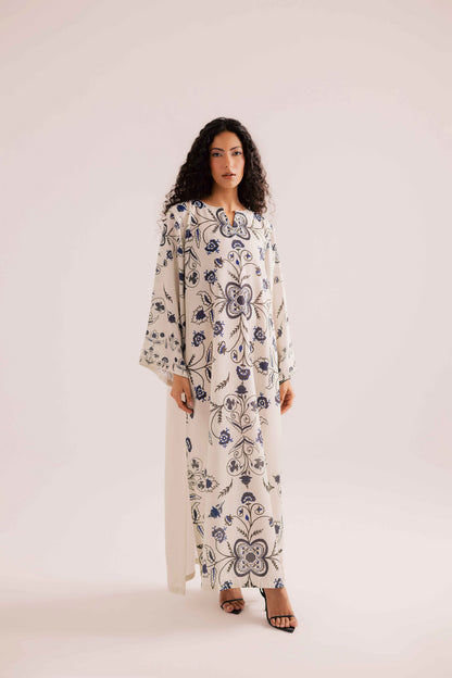 Petal Kaftan 2Pcs Abiha Collection786
