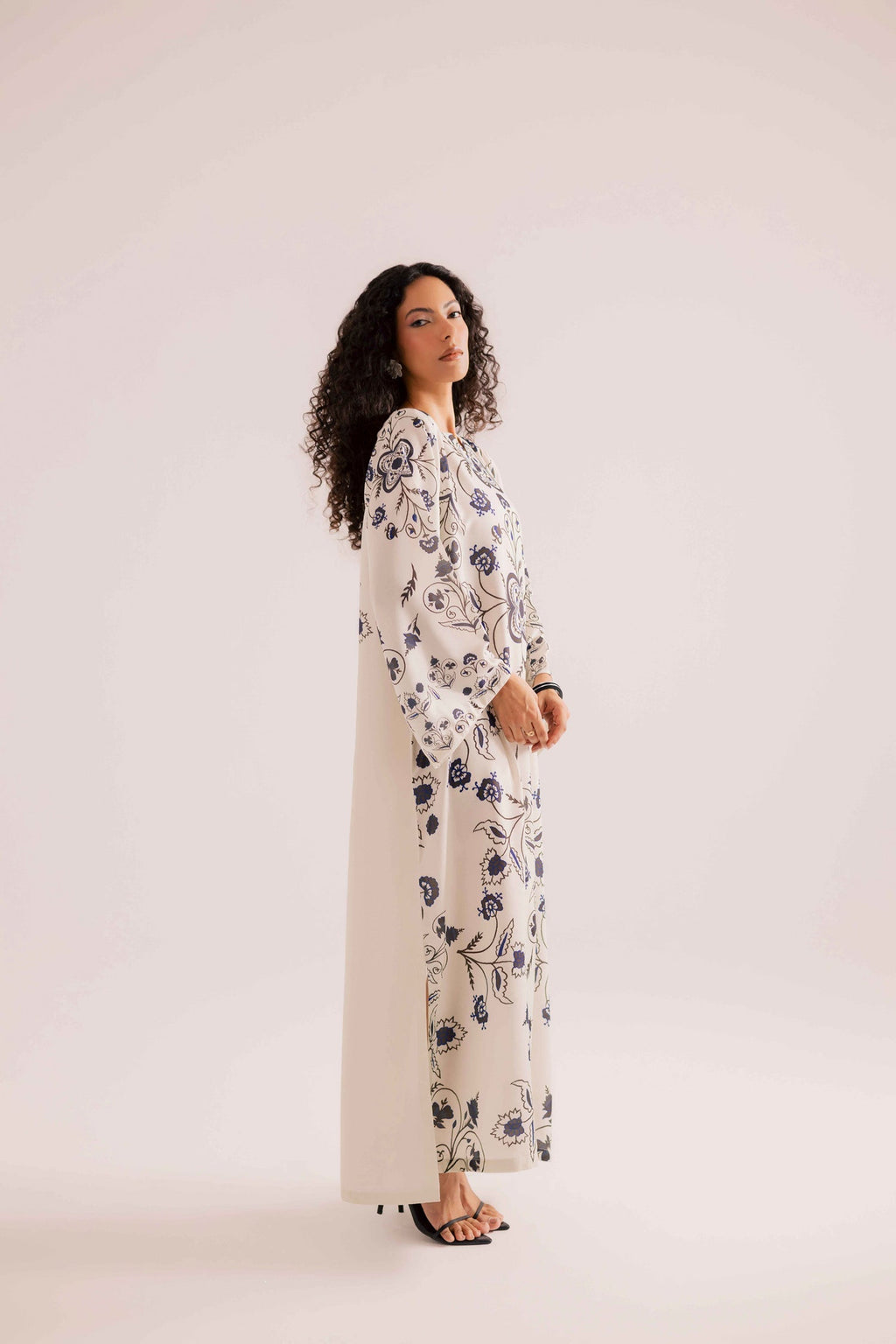 Petal Kaftan 2Pcs Abiha Collection786