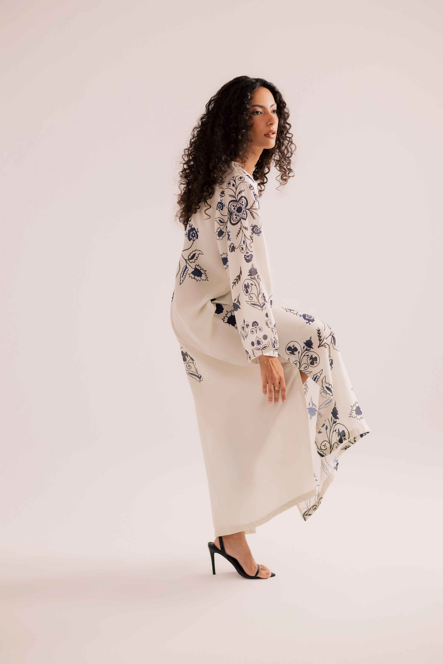 Petal Kaftan 2Pcs Abiha Collection786
