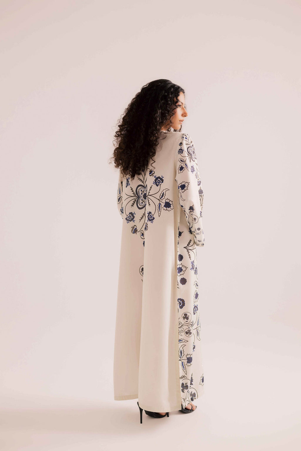 Petal Kaftan 2Pcs Abiha Collection786