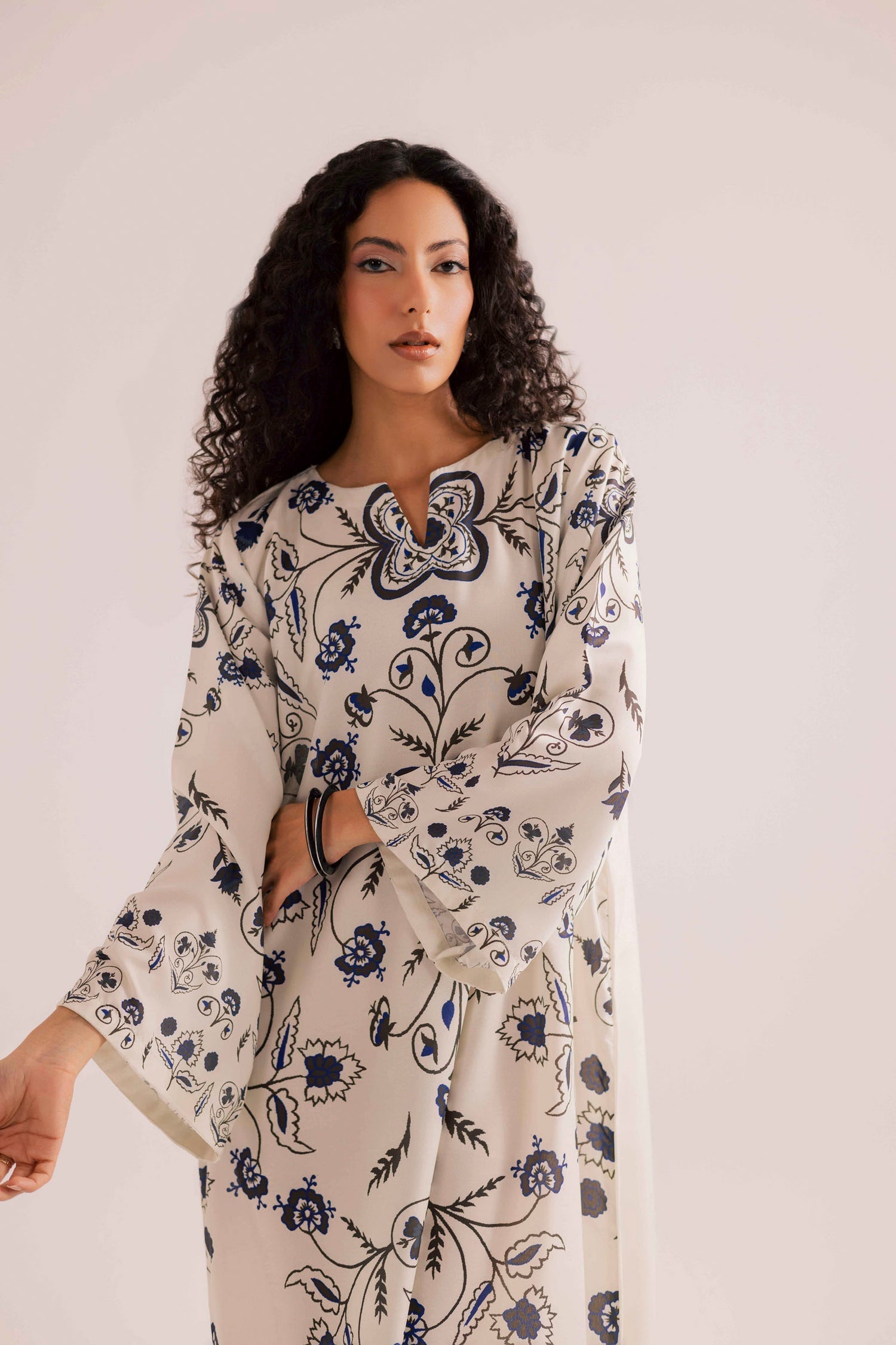 Petal Kaftan 2Pcs Abiha Collection786