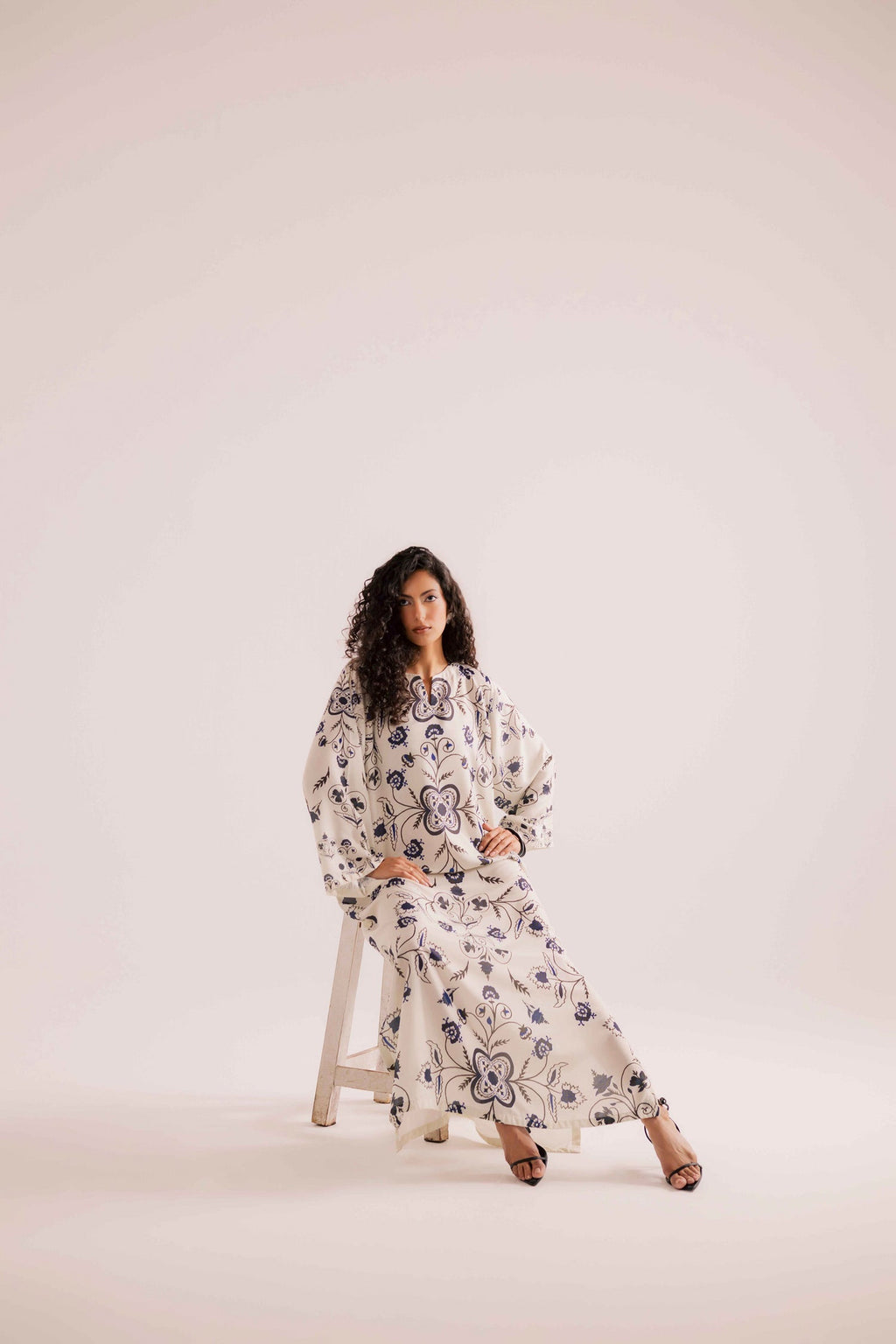 Petal Kaftan 2Pcs Abiha Collection786