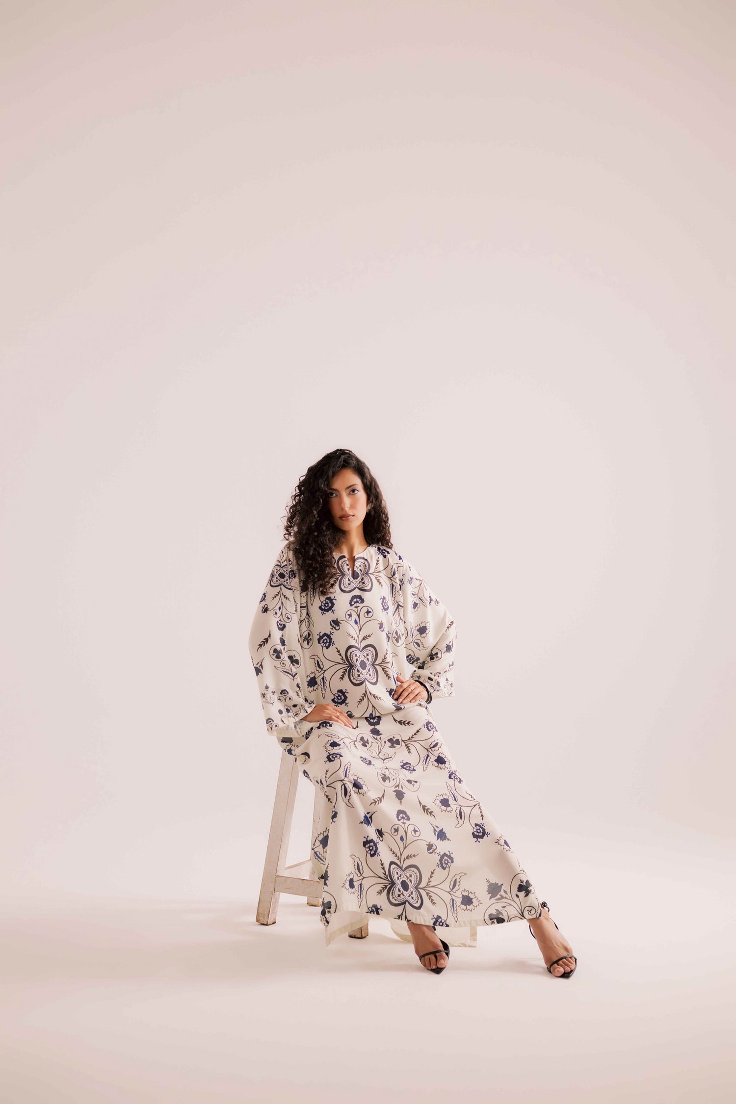 Petal Kaftan 2Pcs Abiha Collection786
