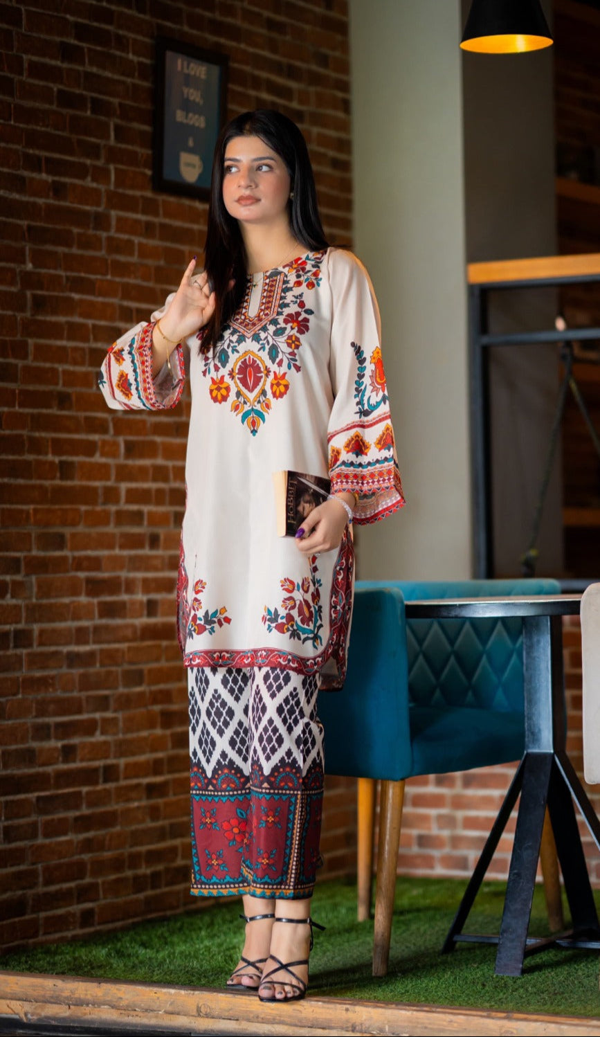Elegant Digital 2Pc Abeeha Collection