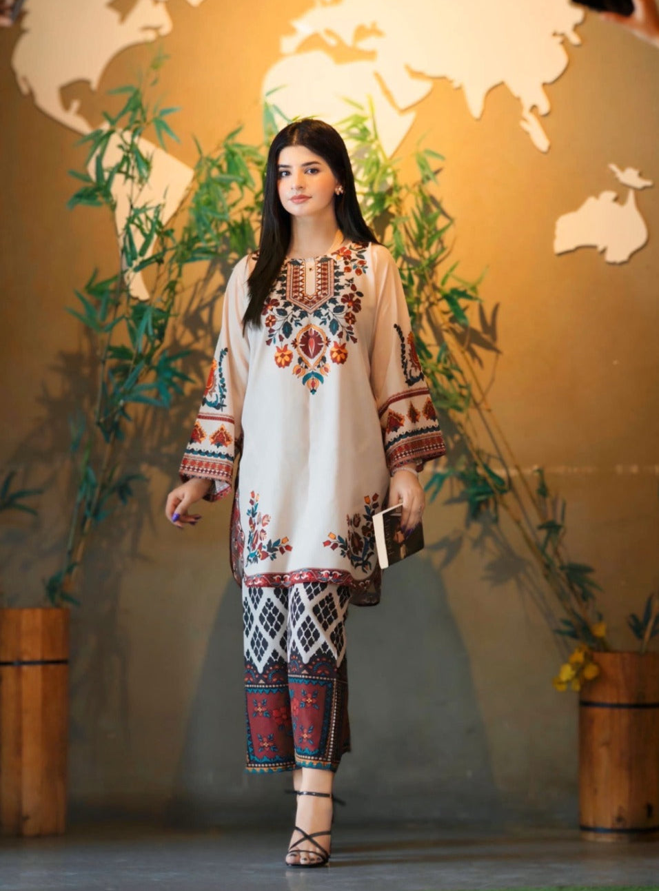 Elegant Digital 2Pc Abeeha Collection