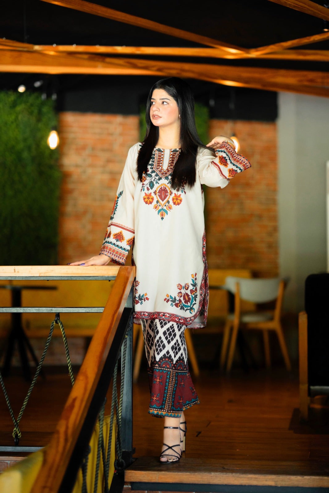 Elegant Digital 2Pc Abeeha Collection