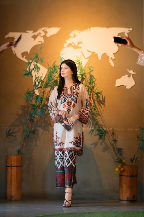 Elegant Digital 2Pc Abeeha Collection