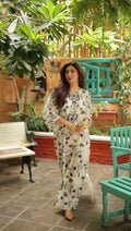 Petal Kaftan 2Pcs Abiha Collection786