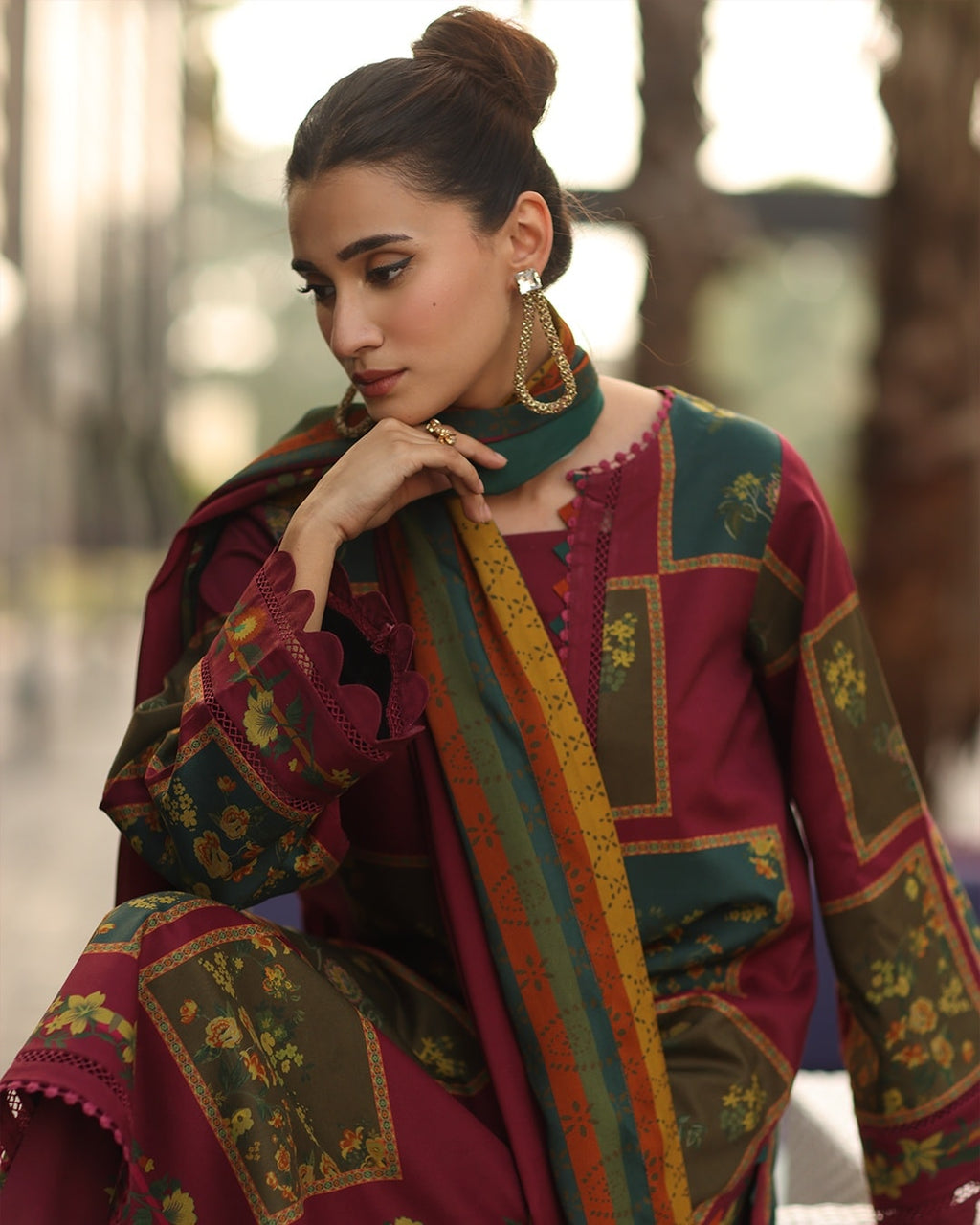 3 Piece Suite – Stylish Women’s Designer Outfit