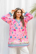 PINK CO-ORD 2PC Lawn Suite 2 PC Outfit kinzay