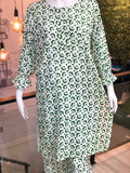 Green Elegant 2PC Abeeha Collection