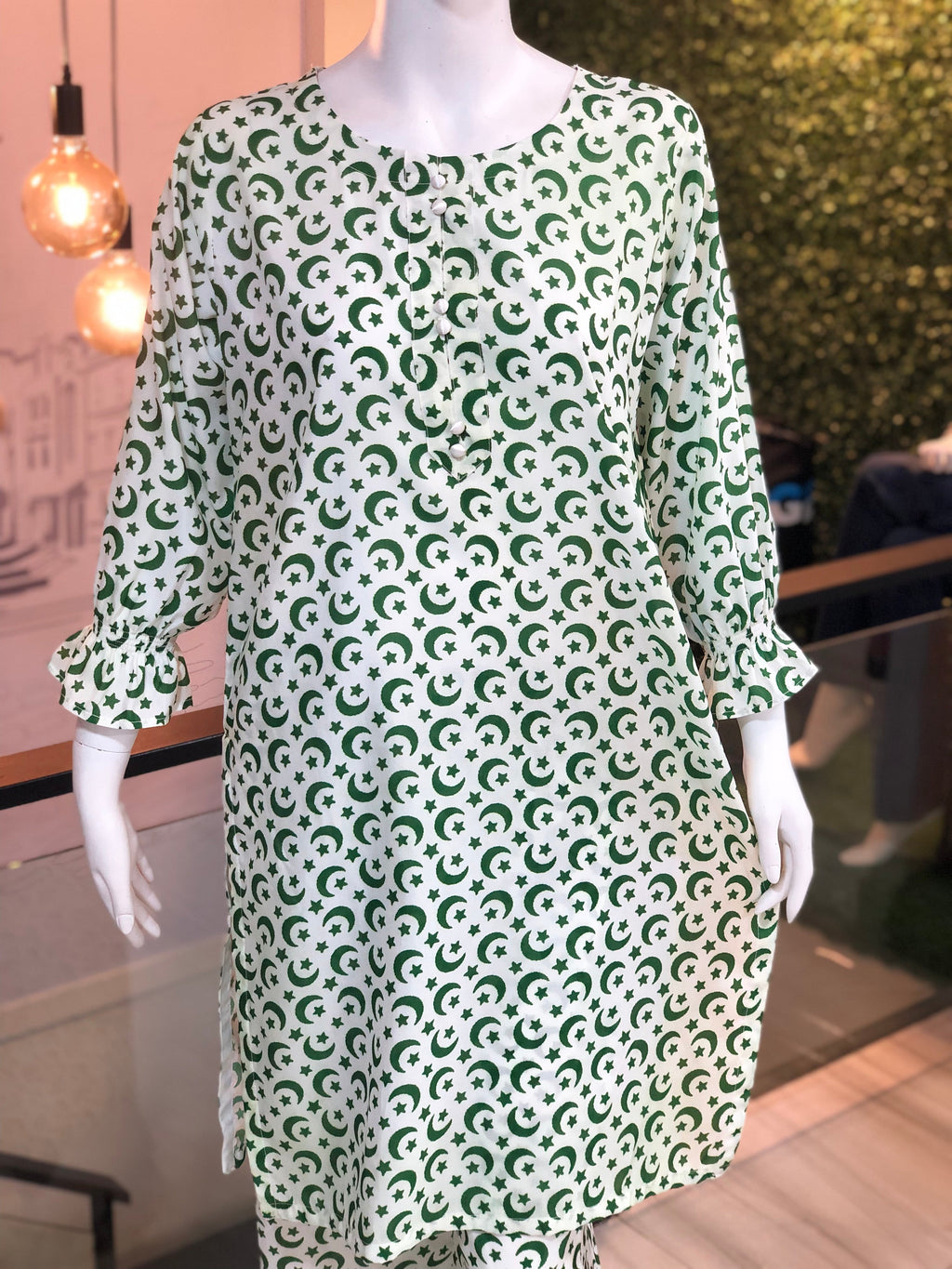 Green Elegant 2PC Abeeha Collection