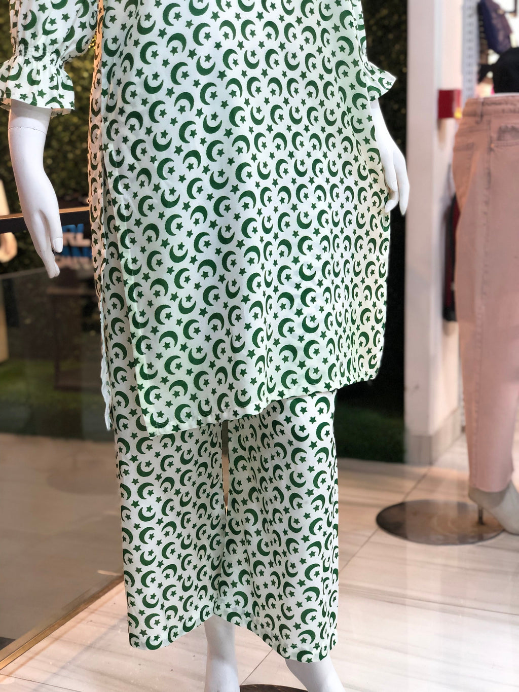 Green Elegant 2PC Abeeha Collection