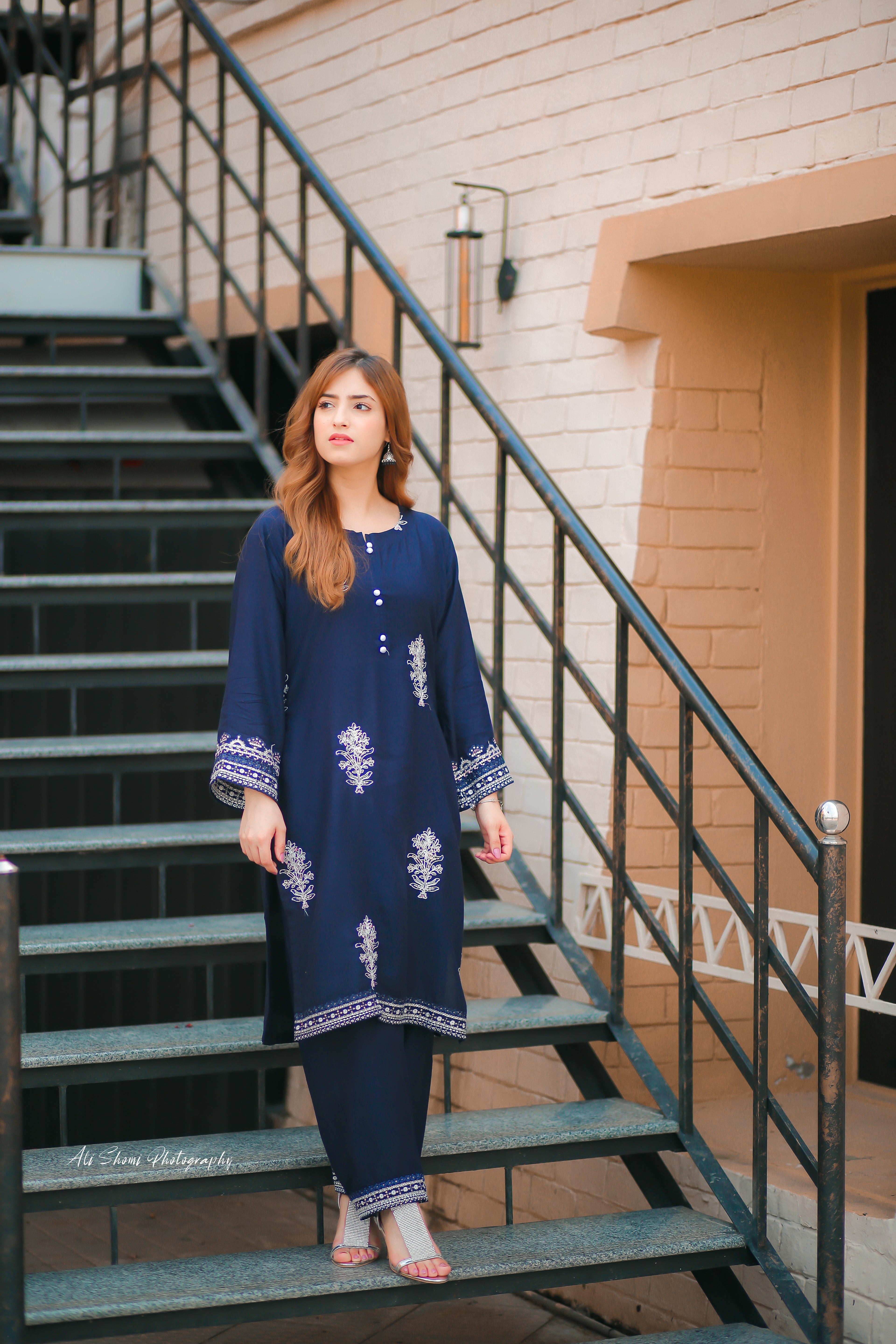 Neelam Embroidered 2Pc Abeeha Collection