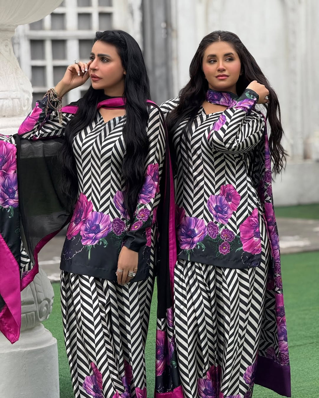 Floral DIgital 2pc Abeeha Collection