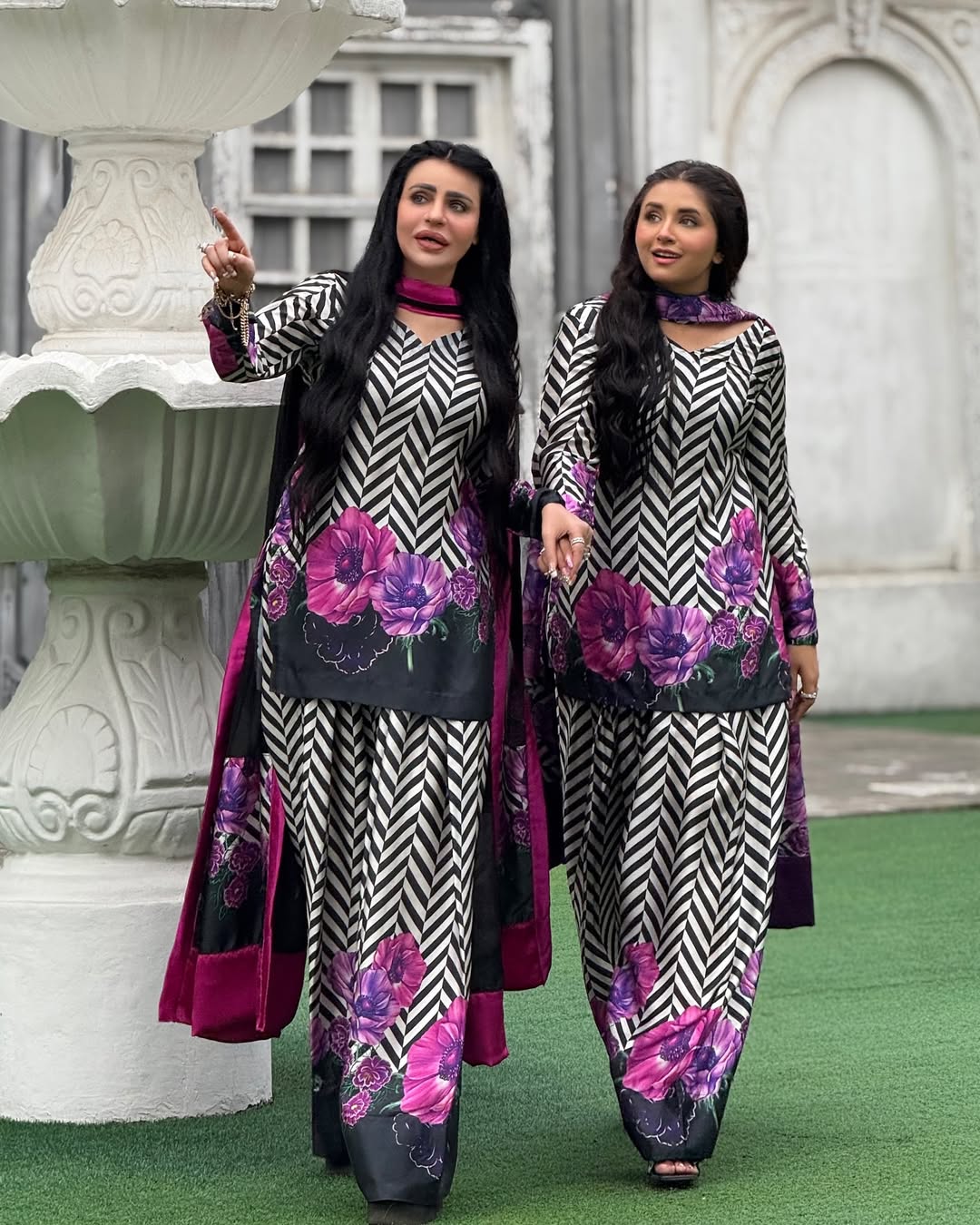 Floral DIgital 2pc Abeeha Collection