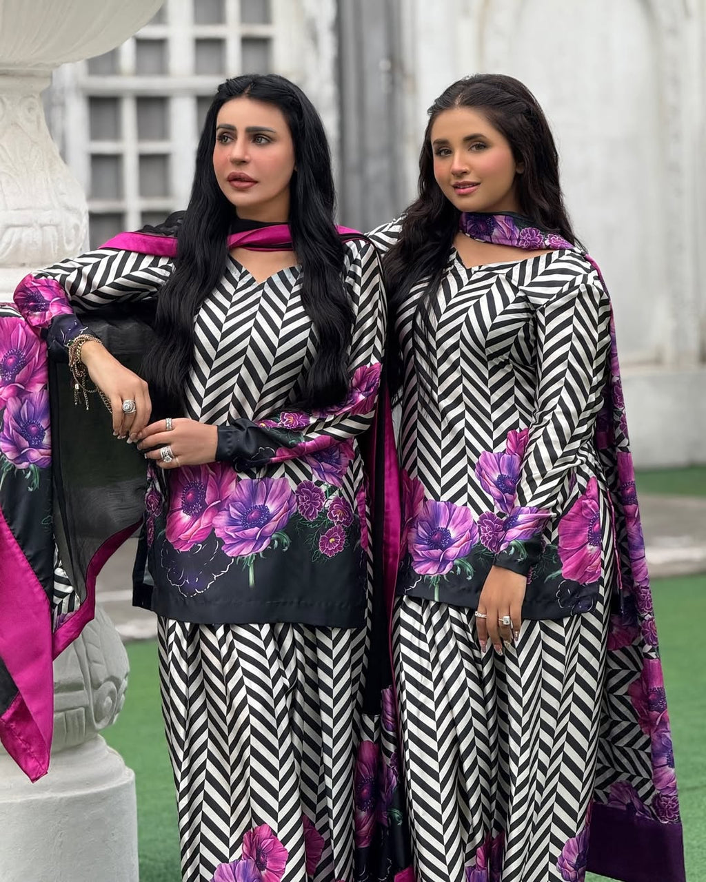 Floral DIgital 2pc Abeeha Collection