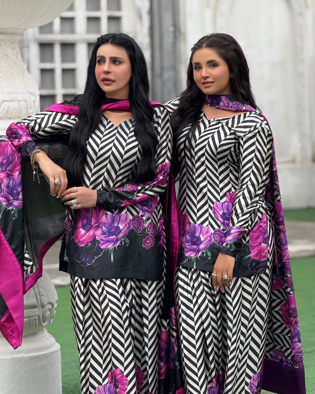 Floral DIgital 2pc Abeeha Collection