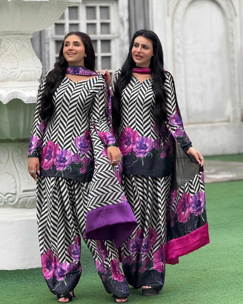 Floral DIgital 2pc Abeeha Collection