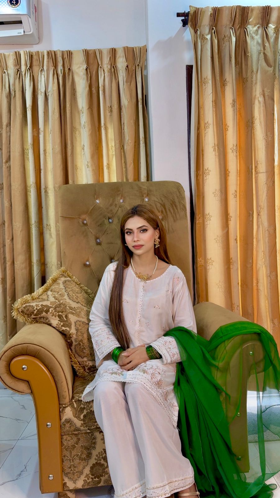 JANIFER Embroidered 3PC Abeeha Collection