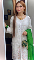 JANIFER Embroidered 3PC Abeeha Collection