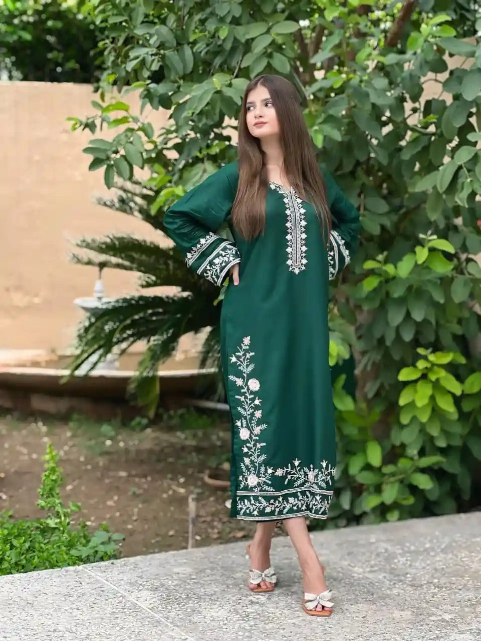 ZARMINA EMBROIDERY 2Pcs Abeeha Collection