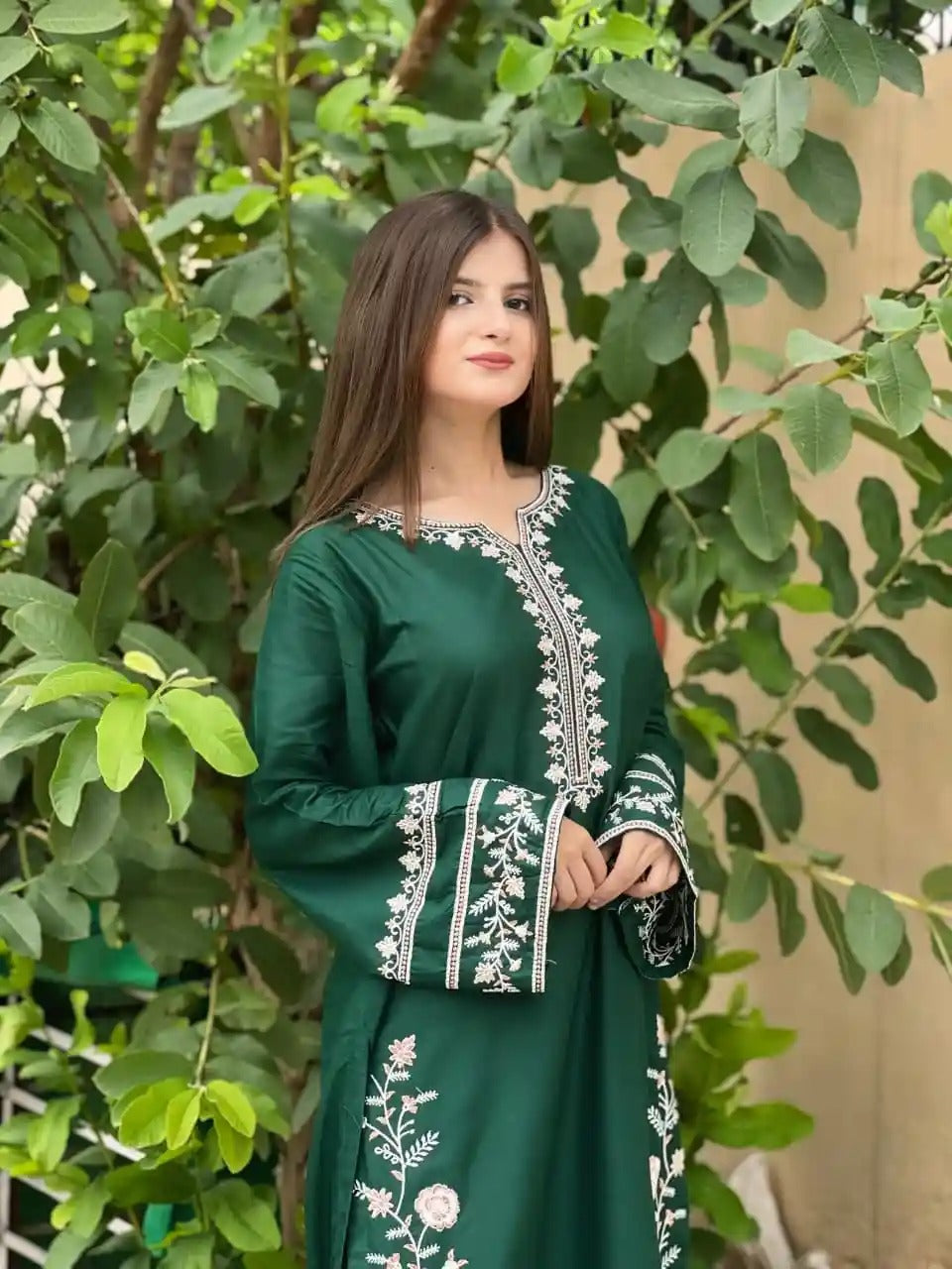 ZARMINA EMBROIDERY 2Pcs Abeeha Collection