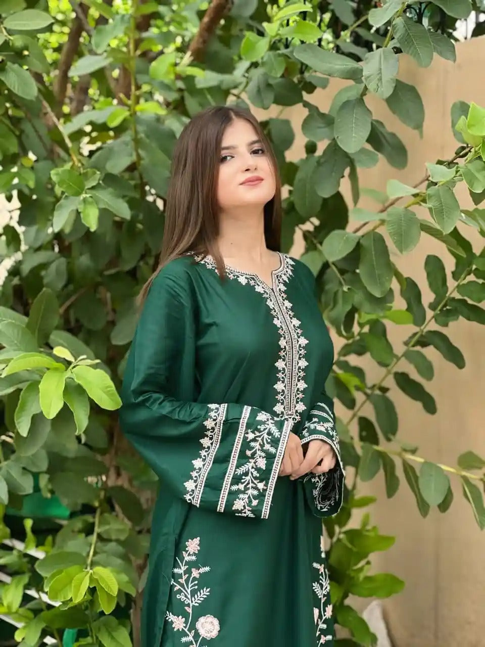 ZARMINA EMBROIDERY 2Pcs Abeeha Collection