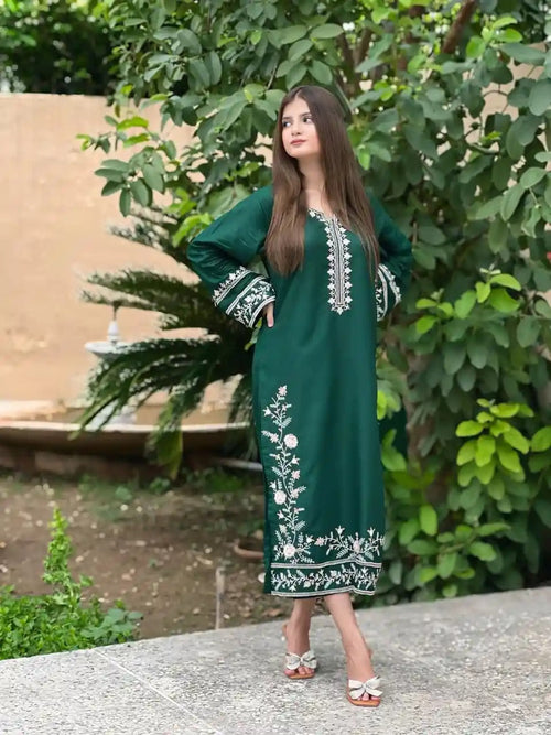 ZARMINA EMBROIDERY 2Pcs Abeeha Collection