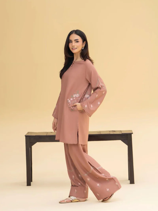 ESHAL POCKET SET 2PC EMB Abeeha Collection