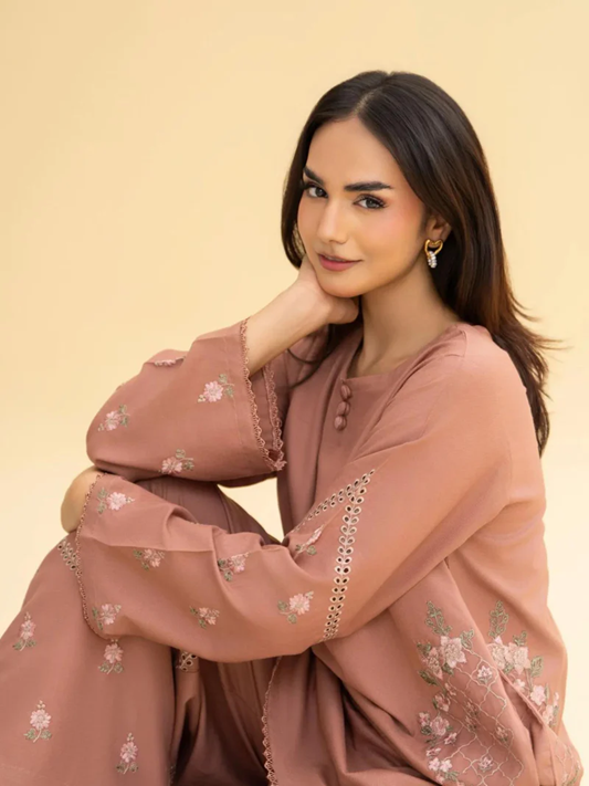ESHAL POCKET SET 2PC EMB Abeeha Collection
