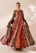 Maxi 3pc - Affordable Women Clothing Brands in Pakistan kinzay