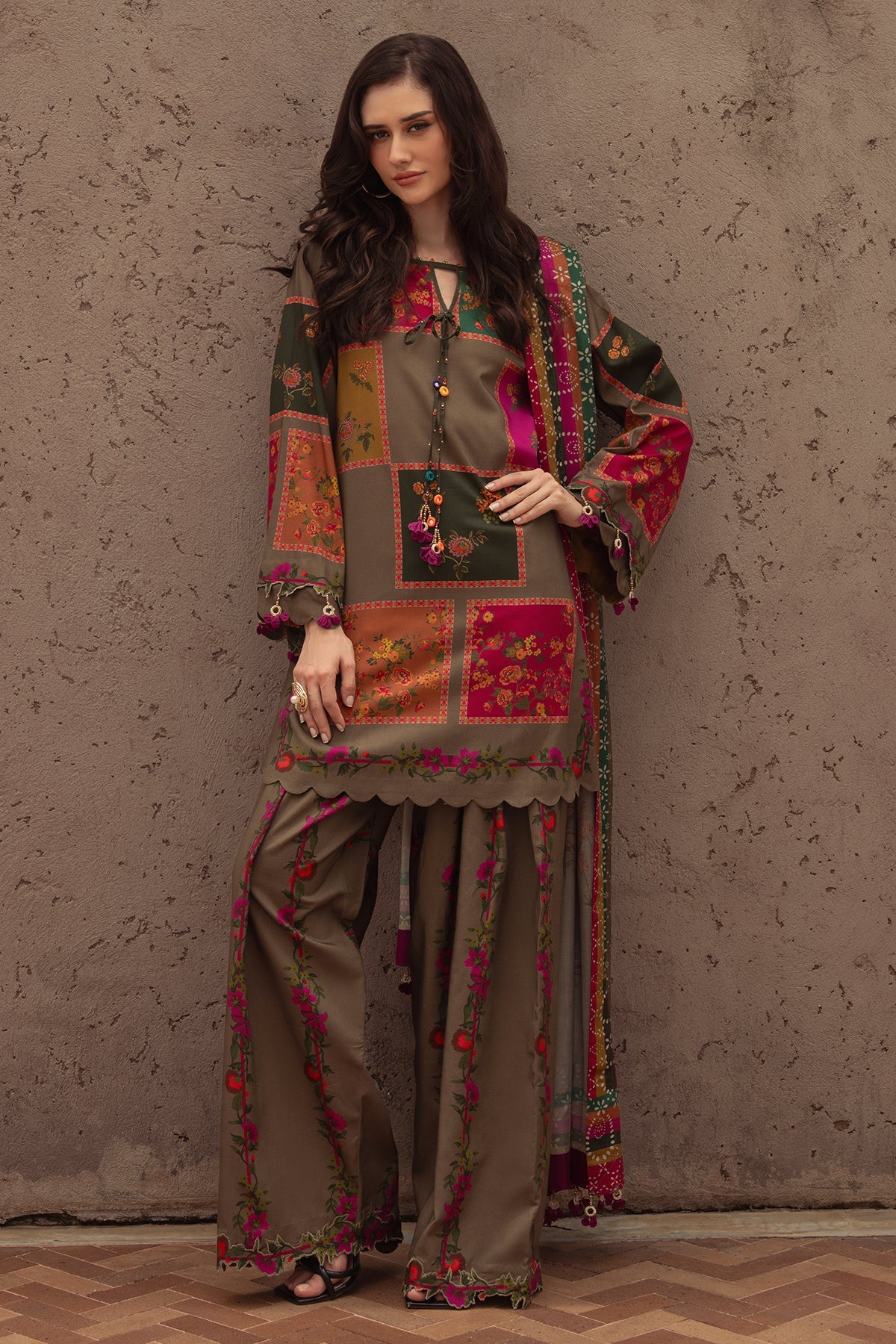 browney 3pcs Abeeha Collection