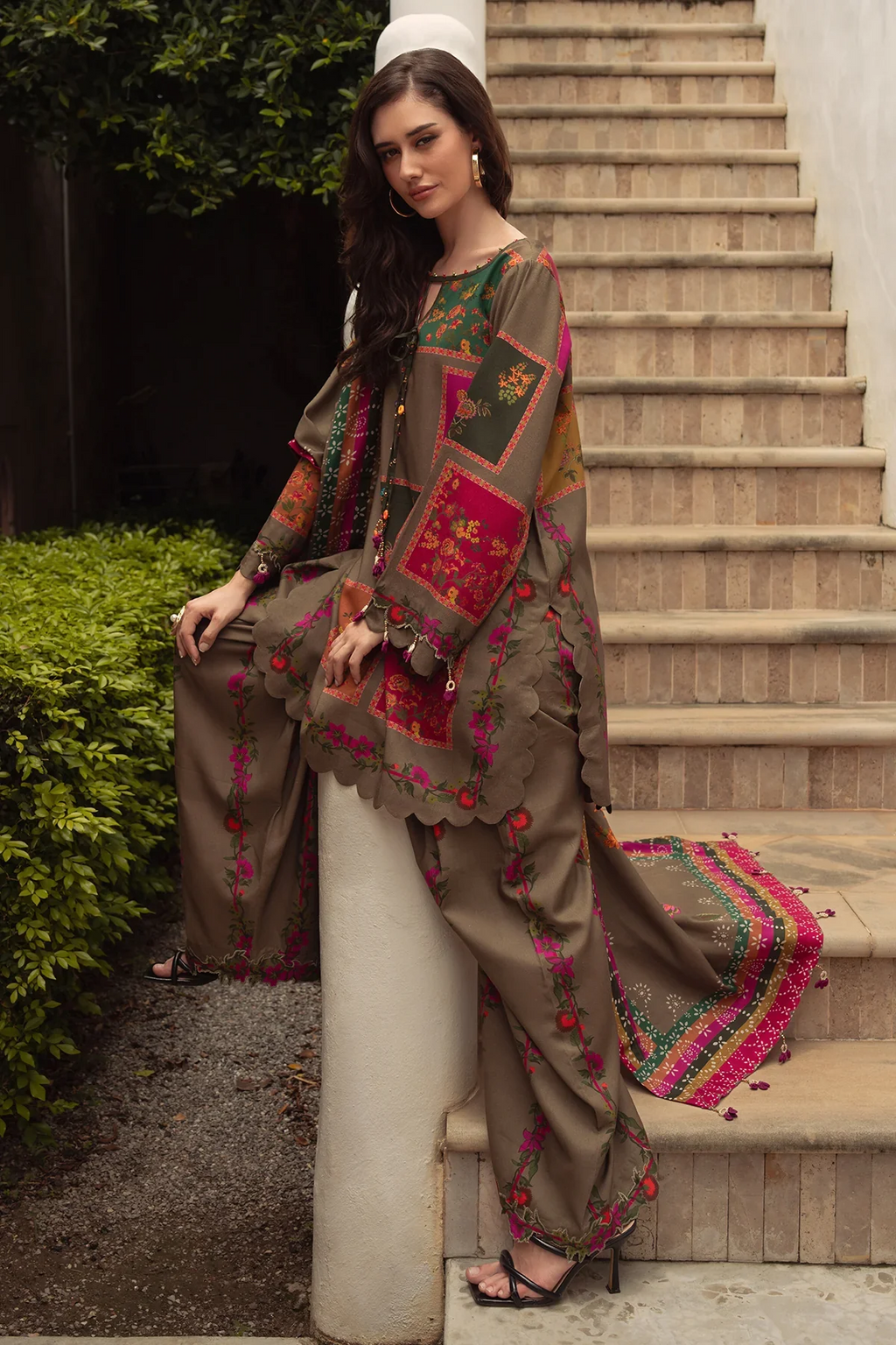 browney 3pcs Abeeha Collection