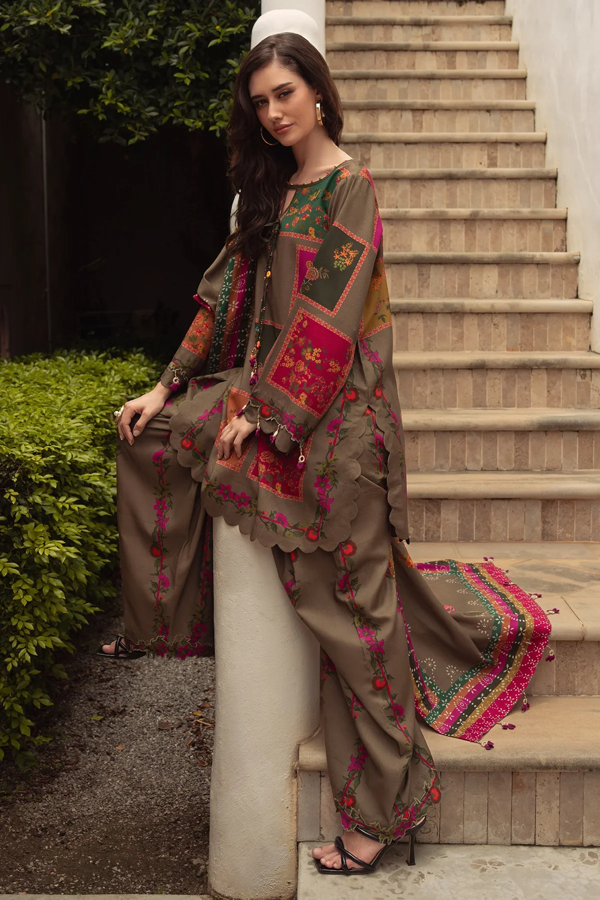 browney 3pcs Abeeha Collection