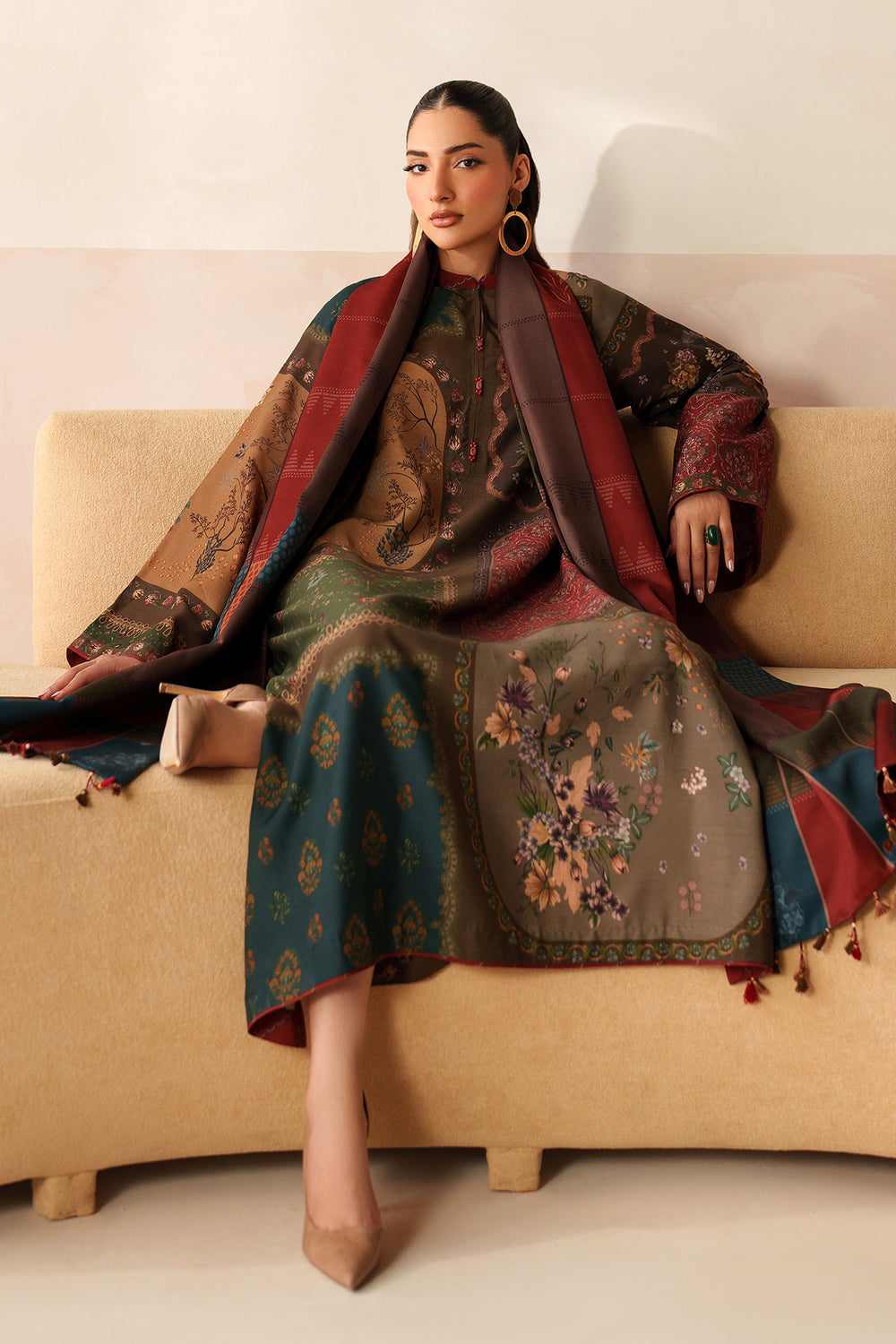 Suhangni 3 pc Abeeha Collection