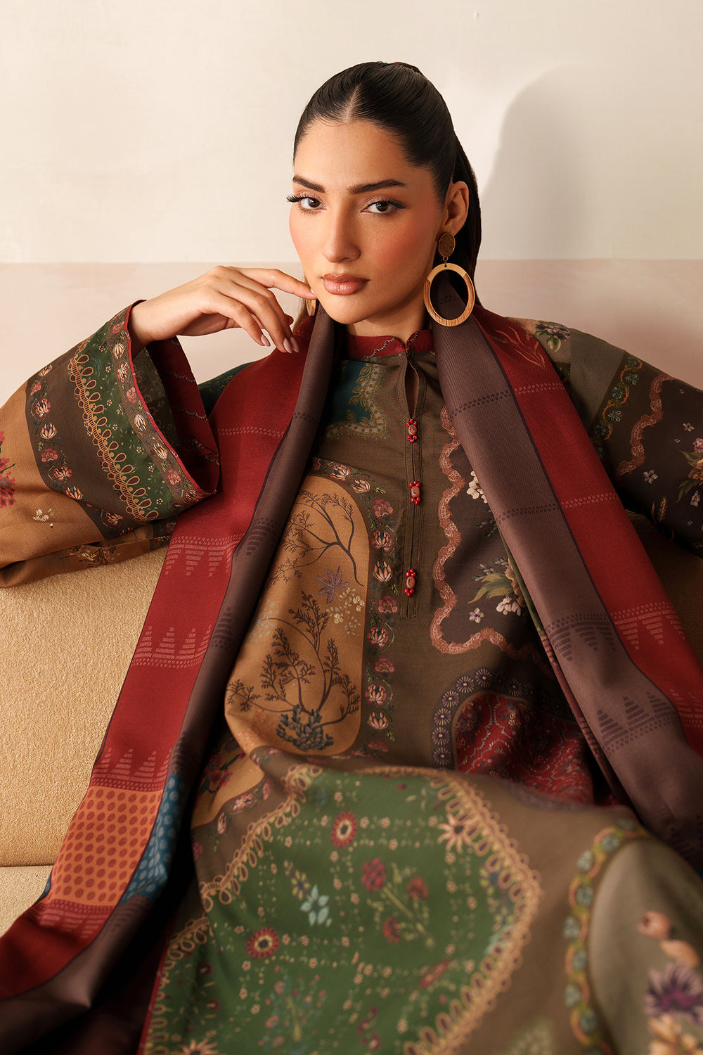 Suhangni 3 pc Abeeha Collection
