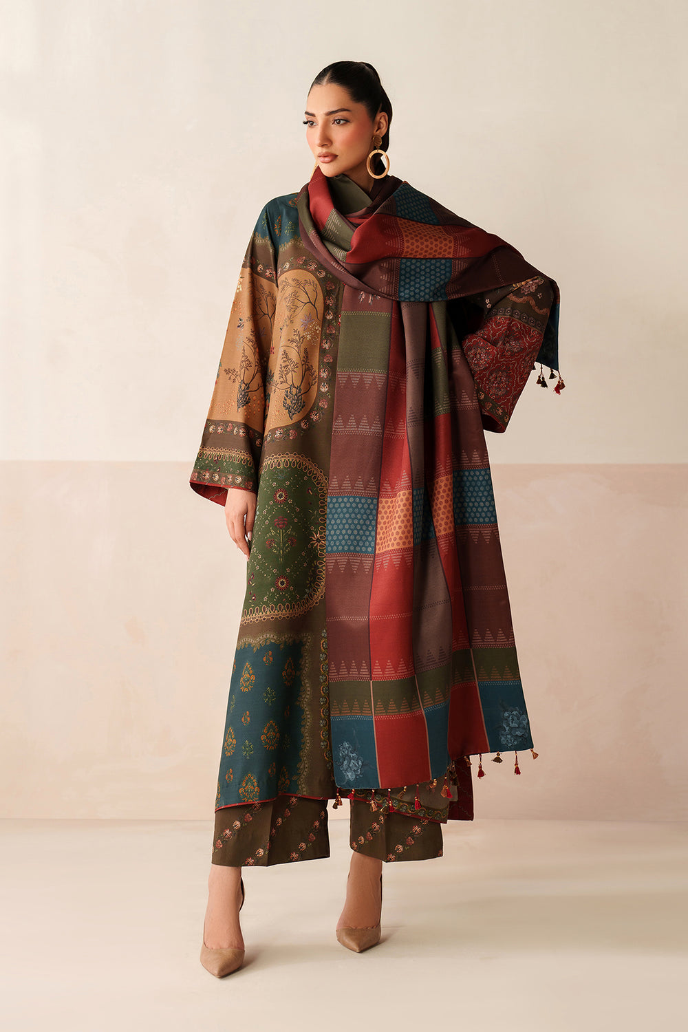 Suhangni 3 pc Abeeha Collection